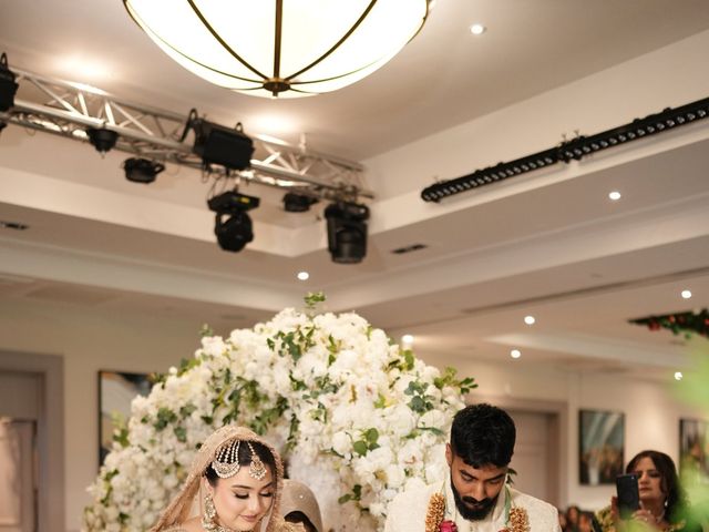 Mahnoor and Ahad's Wedding in Branston, Staffordshire 18