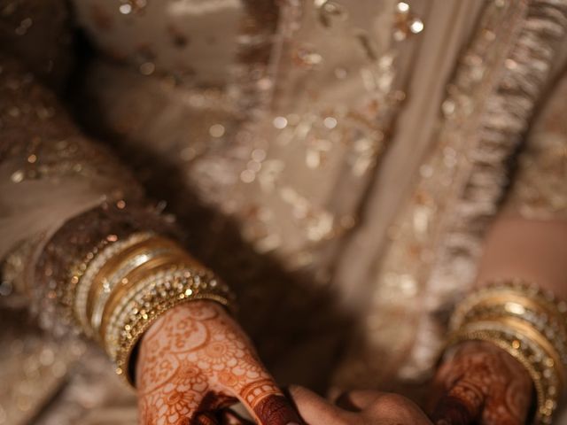 Mahnoor and Ahad's Wedding in Branston, Staffordshire 20