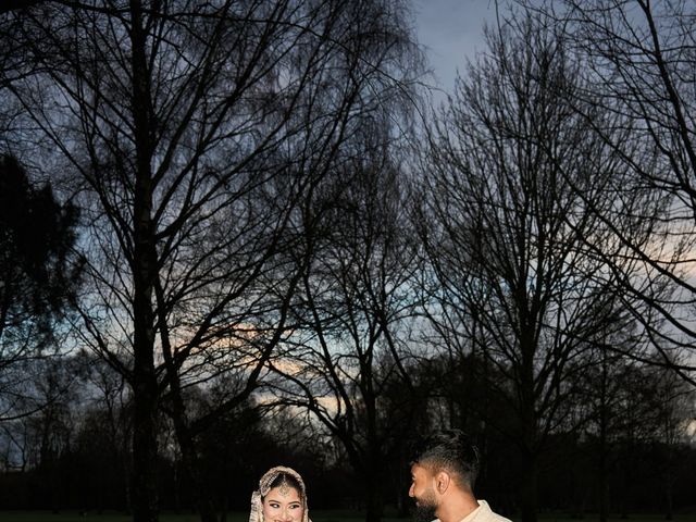 Mahnoor and Ahad's Wedding in Branston, Staffordshire 23