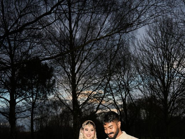 Mahnoor and Ahad's Wedding in Branston, Staffordshire 24