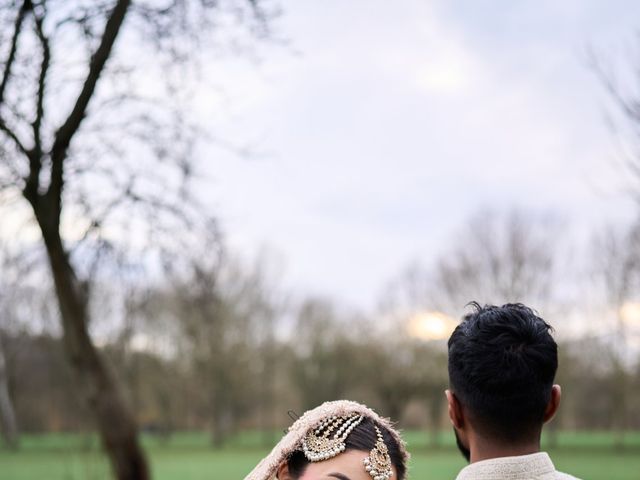 Mahnoor and Ahad's Wedding in Branston, Staffordshire 25