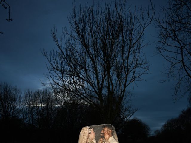 Mahnoor and Ahad's Wedding in Branston, Staffordshire 28