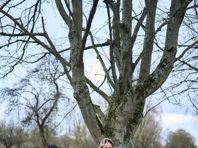 Mahnoor and Ahad's Wedding in Branston, Staffordshire 29