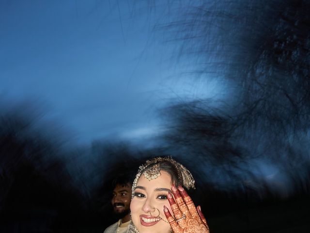 Mahnoor and Ahad's Wedding in Branston, Staffordshire 31