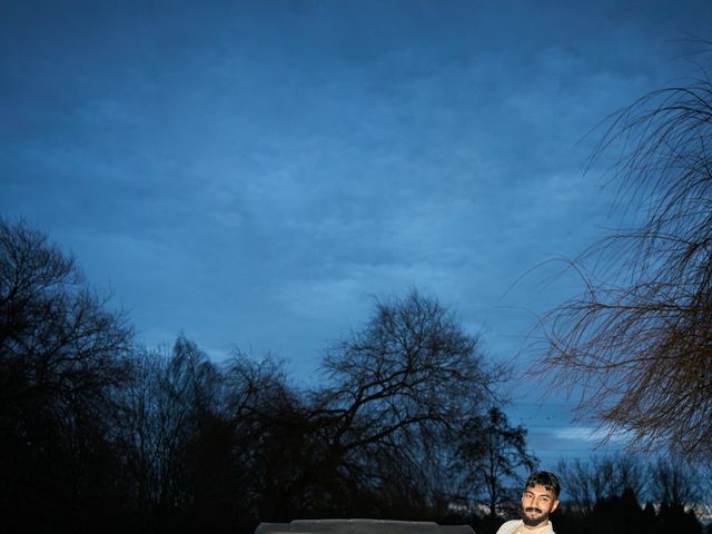 Mahnoor and Ahad's Wedding in Branston, Staffordshire 32