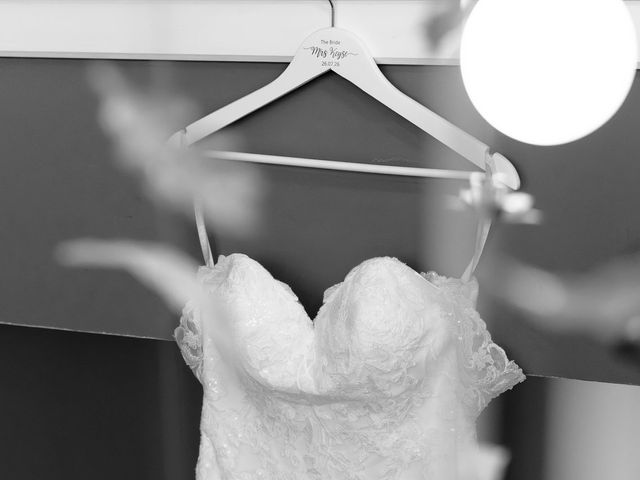 Joe and Sophie's Wedding in Chesterfield, Derbyshire 6