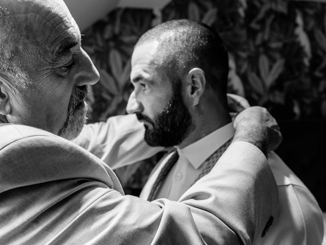Joe and Sophie's Wedding in Chesterfield, Derbyshire 10