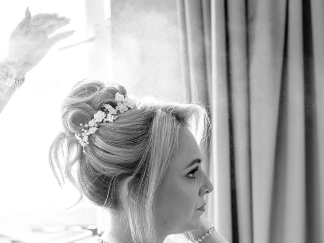 Joe and Sophie's Wedding in Chesterfield, Derbyshire 11