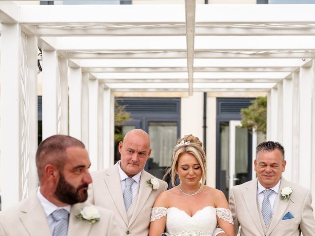 Joe and Sophie's Wedding in Chesterfield, Derbyshire 12
