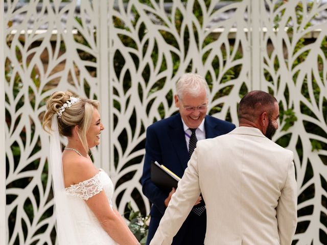 Joe and Sophie's Wedding in Chesterfield, Derbyshire 14