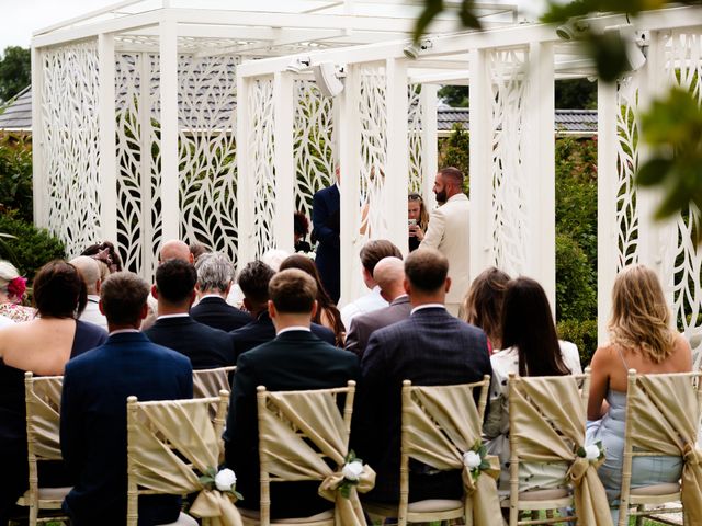 Joe and Sophie's Wedding in Chesterfield, Derbyshire 15