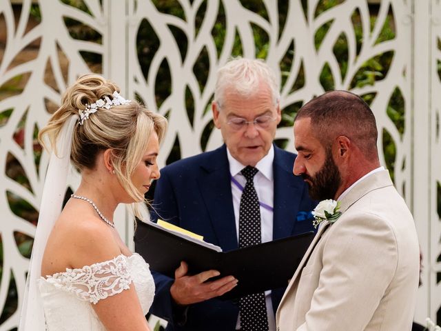 Joe and Sophie's Wedding in Chesterfield, Derbyshire 17