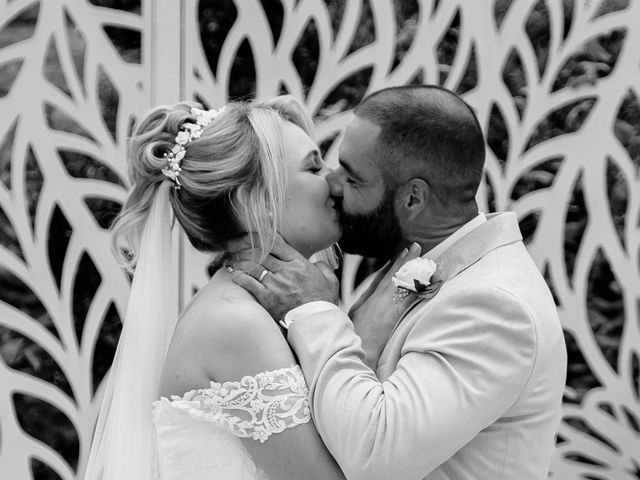 Joe and Sophie's Wedding in Chesterfield, Derbyshire 19