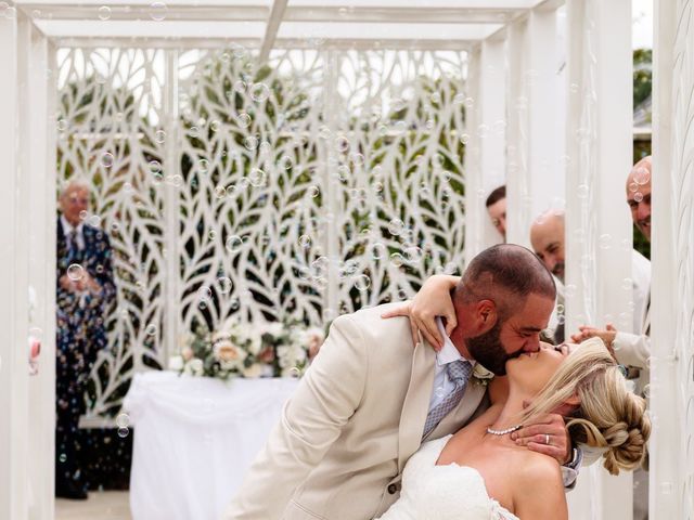 Joe and Sophie's Wedding in Chesterfield, Derbyshire 1