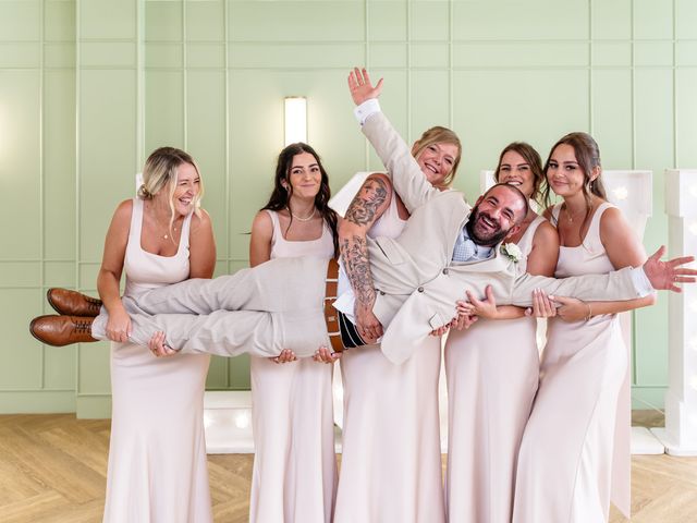 Joe and Sophie's Wedding in Chesterfield, Derbyshire 23