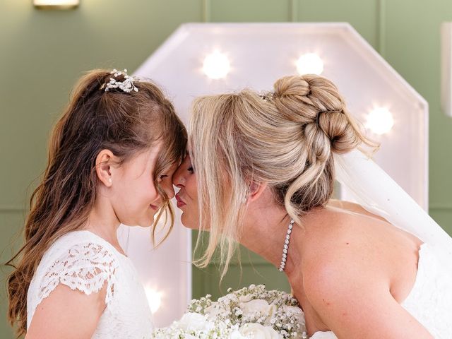 Joe and Sophie's Wedding in Chesterfield, Derbyshire 24