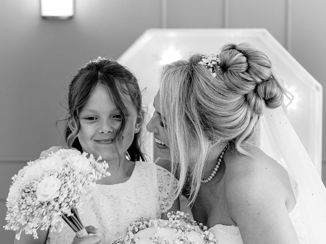 Joe and Sophie's Wedding in Chesterfield, Derbyshire 25