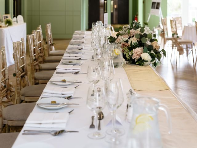 Joe and Sophie's Wedding in Chesterfield, Derbyshire 26