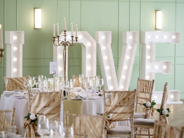 Joe and Sophie's Wedding in Chesterfield, Derbyshire 27