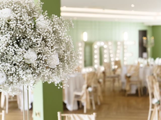 Joe and Sophie's Wedding in Chesterfield, Derbyshire 29