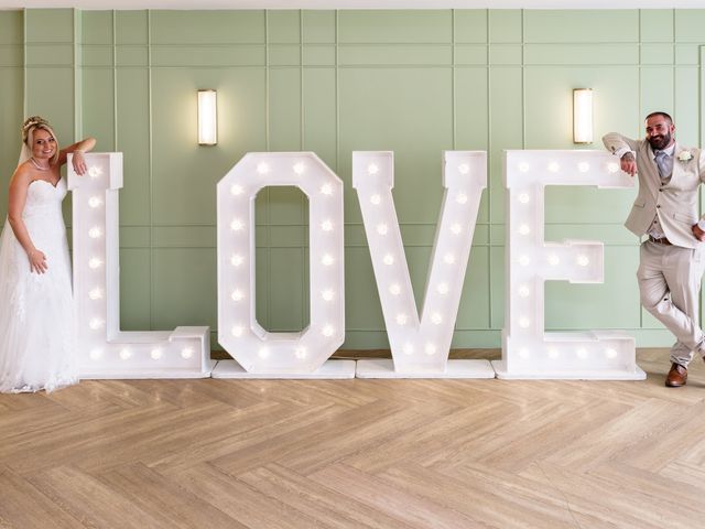 Joe and Sophie's Wedding in Chesterfield, Derbyshire 30