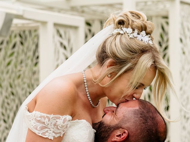 Joe and Sophie's Wedding in Chesterfield, Derbyshire 2