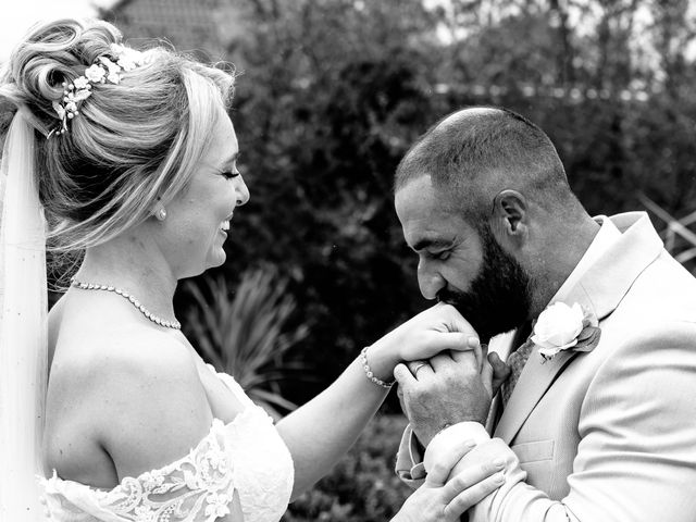 Joe and Sophie's Wedding in Chesterfield, Derbyshire 32