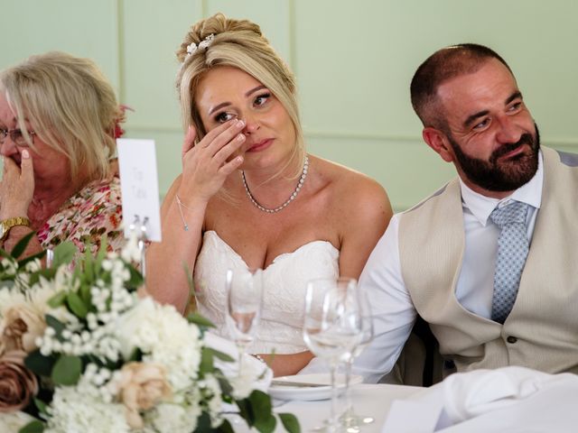 Joe and Sophie's Wedding in Chesterfield, Derbyshire 33