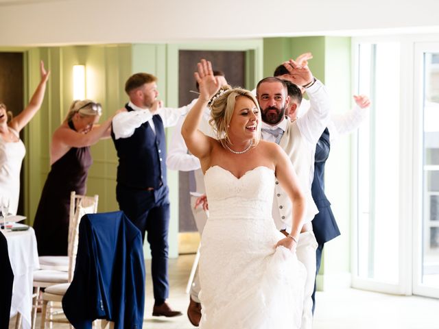 Joe and Sophie's Wedding in Chesterfield, Derbyshire 34