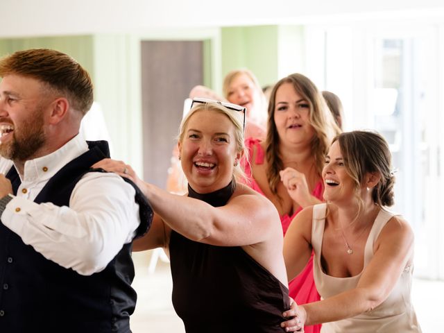 Joe and Sophie's Wedding in Chesterfield, Derbyshire 35