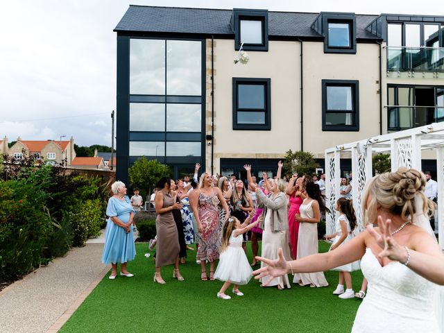 Joe and Sophie's Wedding in Chesterfield, Derbyshire 36