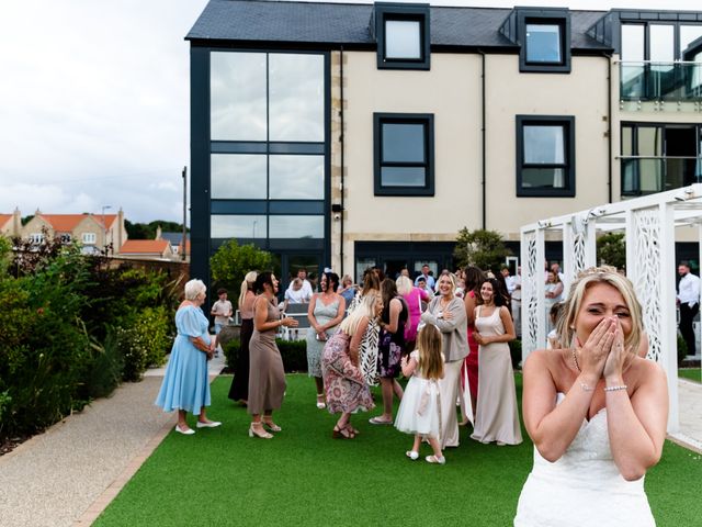 Joe and Sophie's Wedding in Chesterfield, Derbyshire 37