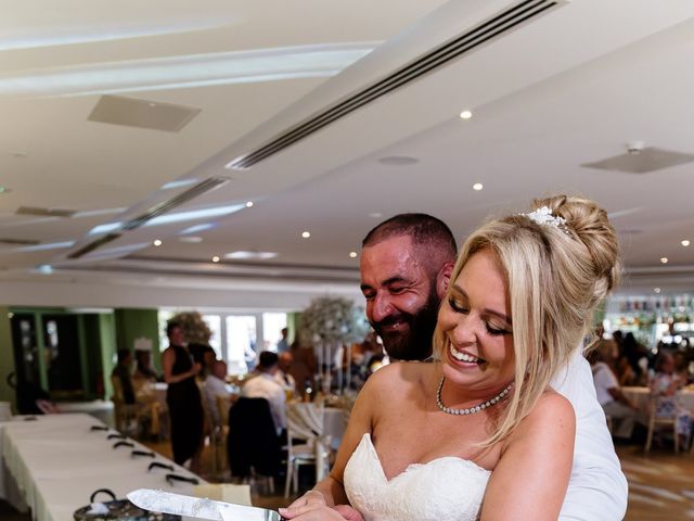 Joe and Sophie's Wedding in Chesterfield, Derbyshire 38