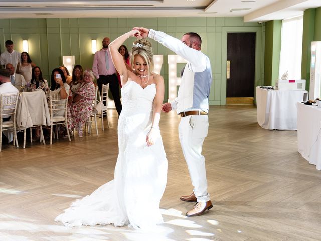 Joe and Sophie's Wedding in Chesterfield, Derbyshire 39