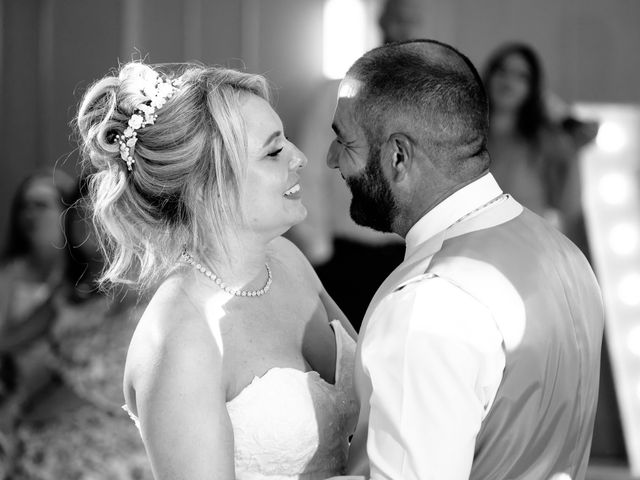 Joe and Sophie's Wedding in Chesterfield, Derbyshire 40