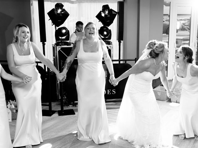 Joe and Sophie's Wedding in Chesterfield, Derbyshire 41