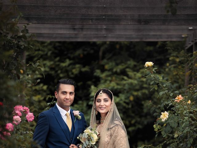 Asim and Sadif&apos;s Wedding in Richmond, Surrey 3