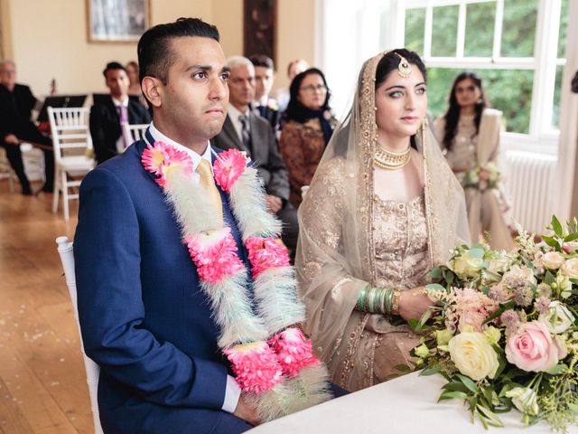 Asim and Sadif&apos;s Wedding in Richmond, Surrey 43