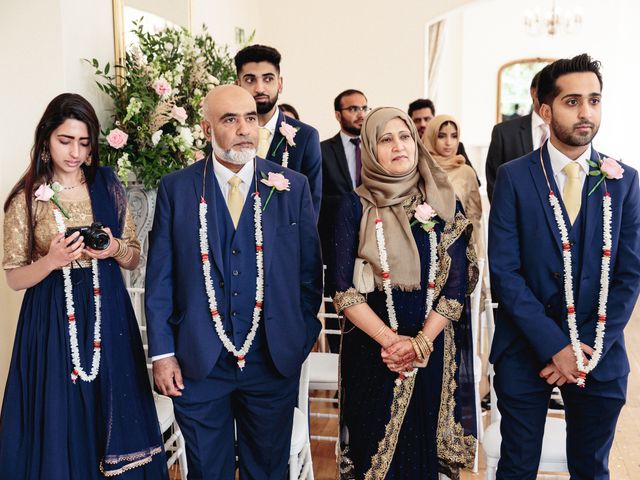 Asim and Sadif&apos;s Wedding in Richmond, Surrey 46