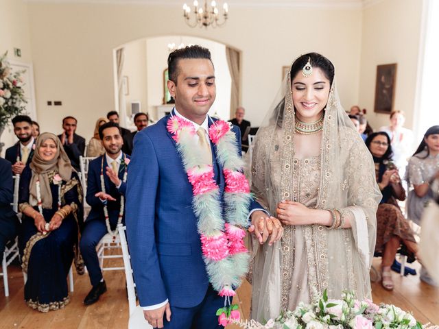 Asim and Sadif&apos;s Wedding in Richmond, Surrey 53