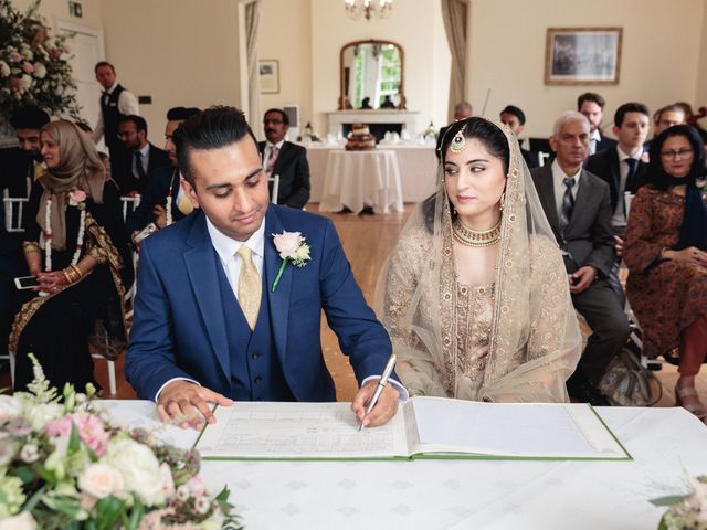 Asim and Sadif&apos;s Wedding in Richmond, Surrey 55