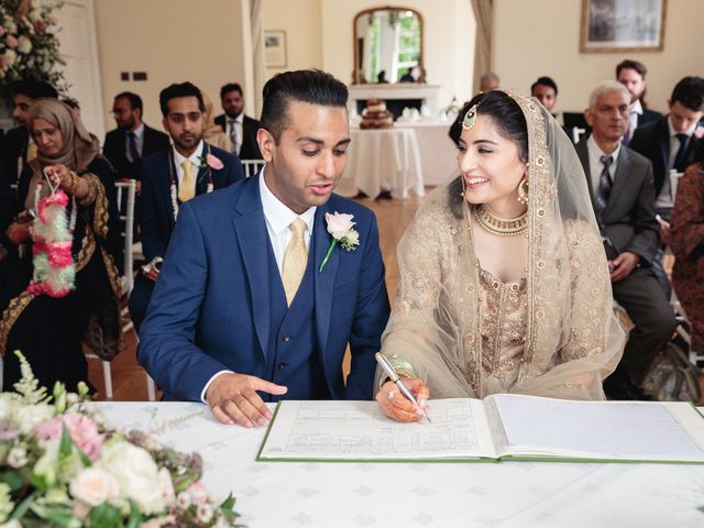 Asim and Sadif&apos;s Wedding in Richmond, Surrey 56