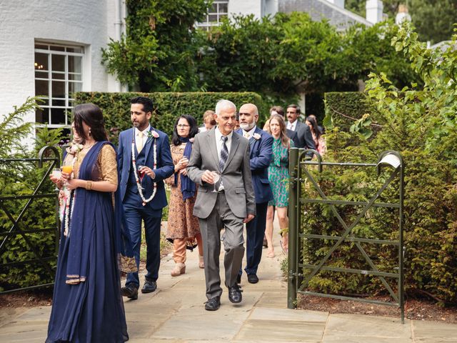 Asim and Sadif&apos;s Wedding in Richmond, Surrey 63