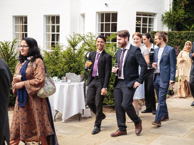 Asim and Sadif&apos;s Wedding in Richmond, Surrey 64