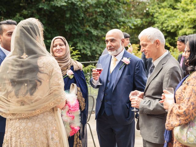 Asim and Sadif&apos;s Wedding in Richmond, Surrey 66