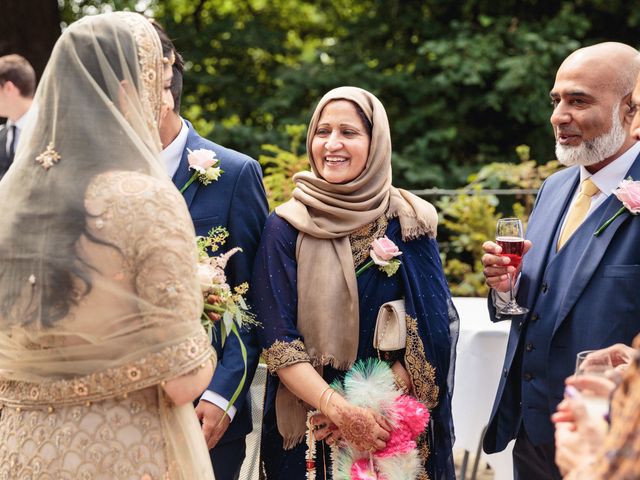 Asim and Sadif&apos;s Wedding in Richmond, Surrey 67