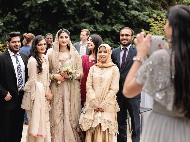 Asim and Sadif&apos;s Wedding in Richmond, Surrey 70