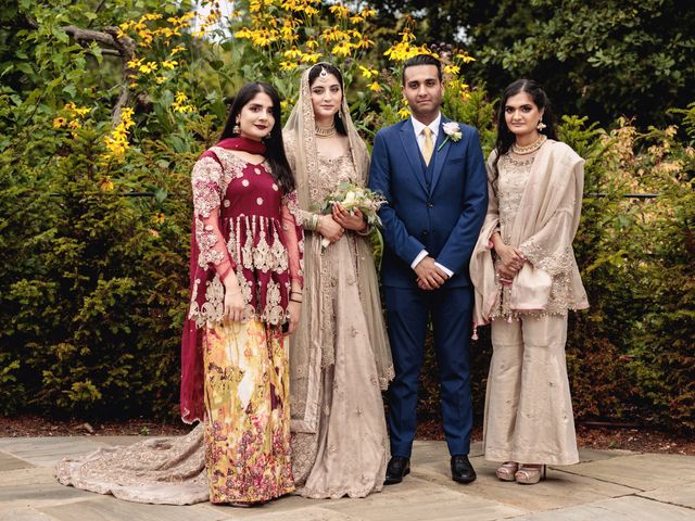 Asim and Sadif&apos;s Wedding in Richmond, Surrey 71