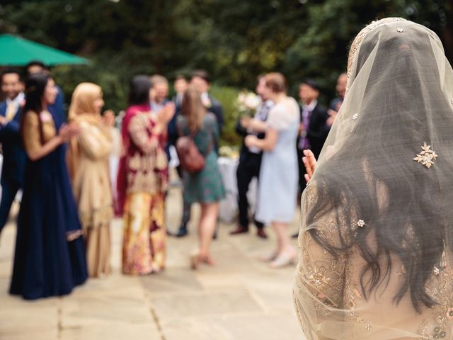 Asim and Sadif&apos;s Wedding in Richmond, Surrey 78