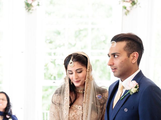 Asim and Sadif&apos;s Wedding in Richmond, Surrey 84